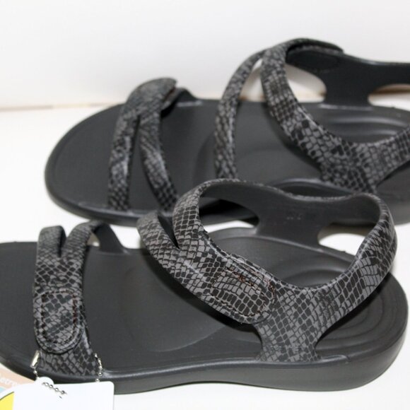 Aetrex Jillain Sport Sandal Brown Boa, Size US 6 - EU 36 - UK 4 - Picture 4 of 7